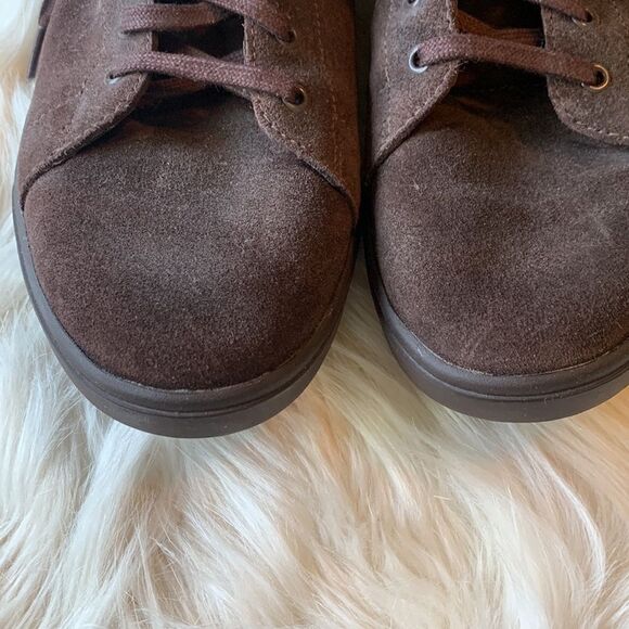 Men's UGG Australia Steiner Hi Top Boot Stout Suede Size 9.5 - Picture 5 of 10